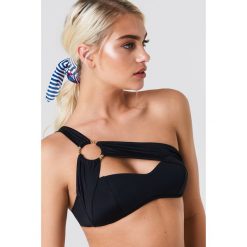 Stroje dwuczęściowe damskie: Trendyol Góra bikini z detalem – Black