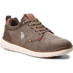 Sneakersy U.S. POLO ASSN. - Verter YGOR4082W8/Y1 Brw. Pomarańczowe sneakersy męskie U.S. Polo Assn., bez wzorów, ze skóry ekologicznej, klasyczne, bez zapięcia. W wyprzedaży za 209,00 zł.