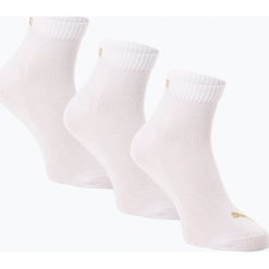 Puma - Damskie skarpety do obuwia sportowego pakowane po 3 szt., czarny. Czarne skarpetki damskie Puma, z materiału. Za 34,95 zł.