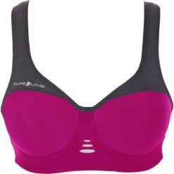 Biustonosze sportowe: PureLime formowane Trainer biustonosz – gorące pink_75e