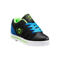 Buty na kółkach SKATE-MATE z jednym kółkiem. Czarne buty damskie do biegania marki Heelys. Za 219,99 zł.