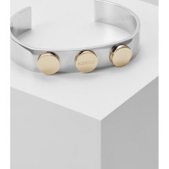 Bransoletki damskie na nogę: Kenzo BIKE BRACELET Bransoletka silvercoloured