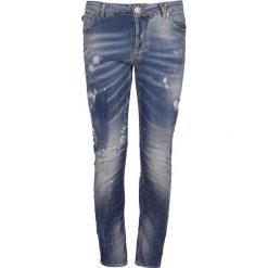 Xagon Man Jeansy "Cret2". Białe jeansy męskie Xagon Man, bez wzorów, z jeansu. Za 499,00 zł.