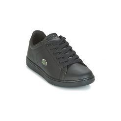 Buty Dziecko Lacoste Carnaby Evo 118 4. Czarne trampki chłopięce Lacoste. Za 309,00 zł.