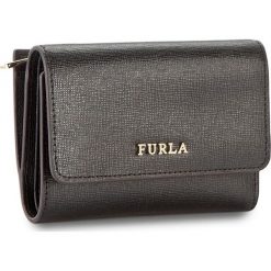Mały Portfel Damski FURLA - Babylon 872817 P PR76 B30 Onyx. Czarne portfele damskie Furla, bez wzorów, ze skóry. Za 389,00 zł.