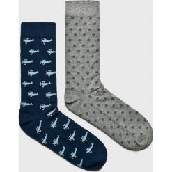 Medicine - Skarpety Essential (2-pack). Szare skarpetki męskie MEDICINE, bez wzorów, z elastanu. Za 29,90 zł.