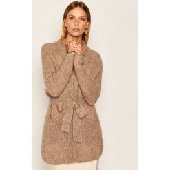 Kardigan Max Mara Leisure Liuto 33460206. Pomarańczowe swetry damskie Max Mara Leisure, xs, bez wzorów, bez rękawów, bez kaptura. Za 1269,00 zł.