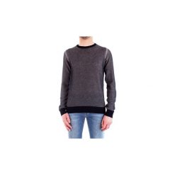 Swetry Trussardi 52M00214-0F000328. Niebieskie swetry męskie Trussardi, s, bez wzorów, bez kołnierzyka, bez kaptura. Za 496,12 zł.