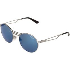 Okulary przeciwsłoneczne damskie: VOGUE Eyewear Okulary przeciwsłoneczne silvercoloured/blue mirror