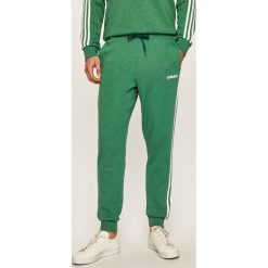 Adidas - Spodnie. Spodnie męskie Adidas, na co dzień, s, bez wzorów, z bawełny. Za 179,90 zł.
