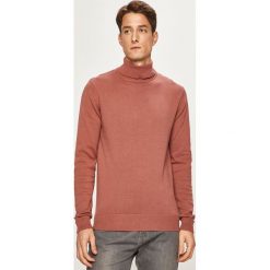 Brave Soul - Sweter. Różowe swetry męskie Brave Soul, s, bez wzorów, z bawełny. Za 69,90 zł.