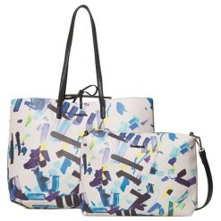 Desigual Torebka Bols Confetti Blacksea Ttle Negro 19saxpeq 2000. Szare torebki klasyczne damskie marki Desigual, bez wzorów, bez dodatków. Za 369,00 zł.