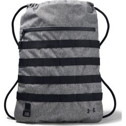 Under Armour Sportstyle Gymsack Szary. Szare plecaki męskie Under Armour, bez wzorów, z poliesteru. Za 119,95 zł.