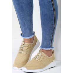 Złote Buty Sportowe Going To Mars. Żółte buty sportowe damskie vices. Za 69,99 zł.