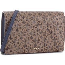 Torebka DKNY - Bryant-Sm Flap Cbody R83EJ623 Mocha Logo/Nvy 6MN. Pomarańczowe torebki klasyczne damskie DKNY, bez wzorów, ze skóry ekologicznej, bez dodatków. W wyprzedaży za 349,00 zł.