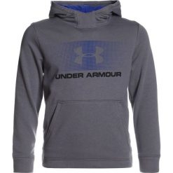 Under Armour FRENCH TERRY HOODY Bluza z kapturem graphite. Szare bluzy dziewczęce Under Armour, z bawełny, z kapturem. W wyprzedaży za 170,10 zł.