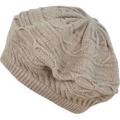 Beret damski Osaka beżowy. Brązowe berety damskie marki Art of Polo. Za 49,91 zł.