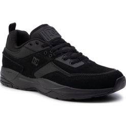 Sneakersy DC - E.Tribeka ADYS700173 Black/Black(BB2). Czarne sneakersy męskie DC, na co dzień, bez wzorów, z zamszu, klasyczne, bez zapięcia. Za 399,00 zł.
