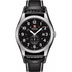Zegarek Swiss Military Hanowa Męski 06-4215.04.007. Czarne zegarki męskie marki Swiss Military Hanowa. Za 643,40 zł.