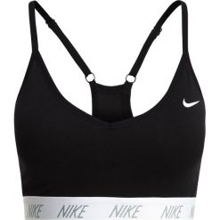 Biustonosze sportowe: Nike Performance PRO INDY SOFT BRA Biustonosz sportowy black/white/cool grey/white