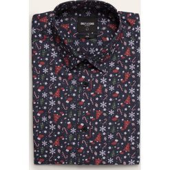 Only & Sons - Koszula. Niebieskie koszule męskie Only & Sons, s, bez wzorów, z bawełny, klasyczne, z klasycznym kołnierzykiem, z długim rękawem. W wyprzedaży za 49,90 zł.