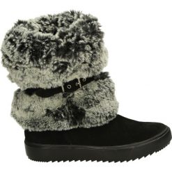 Botki - 5508 C-V NERO. Szare botki damskie marki Venezia, ze skóry. Za 319,00 zł.
