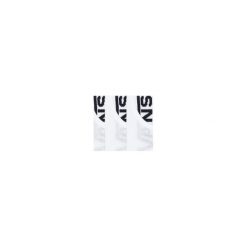 Vans 3-pack Skarpetki Biały. Białe skarpetki męskie Vans, bez wzorów, z elastanu. Za 66,95 zł.