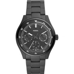 Zegarek FOSSIL - Belmar FS5576 Black. Czarne zegarki męskie Fossil, ze stali. Za 699,00 zł.