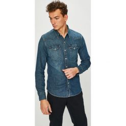 Levi's - Koszula. Niebieskie koszule męskie marki Levi's®, s, z elastanu, klasyczne, z klasycznym kołnierzykiem, z długim rękawem. Za 299,90 zł.