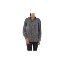 Koszule Calvin Klein Jeans K20K200840 PRT GEOMETRIC. Koszule damskie Calvin Klein Jeans, s, bez wzorów, z jeansu, bez kołnierzyka, bez rękawów. Za 392,17 zł.