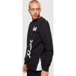 Bluza z kolekcji MODULAR - Czarny. Czarne bluzy męskie rozpinane Cropp, l. Za 129,99 zł.