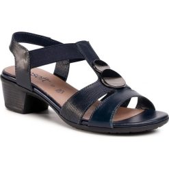 Sandały GO SOFT - WI23-BETTY-04 Cobalt Blue. Niebieskie klapki damskie GO SOFT, bez wzorów, ze skóry, bez obcasa. Za 129,99 zł.