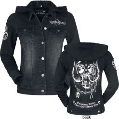 Motörhead EMP Signature Collection Kurtka damska czarny. Czarne bomberki damskie Motörhead, xl, z aplikacjami. Za 224,90 zł.