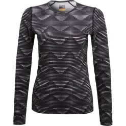 Podkoszulki damskie: Icebreaker OASIS CREWE DIAMOND LINE Podkoszulki blizzard heather/black