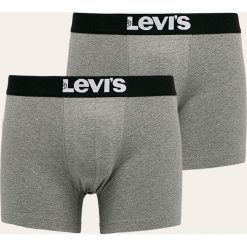 Levi's - Bokserki (2 pack). Szare bokserki męskie Levi's®, bez wzorów, z elastanu. Za 89,90 zł.
