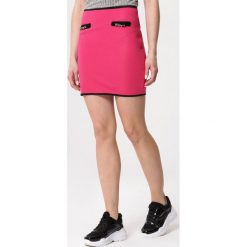 Fuksjowa Spódnica Uncovering. Szare spódniczki damskie Born2be, xl, z aplikacjami, mini. Za 29,99 zł.