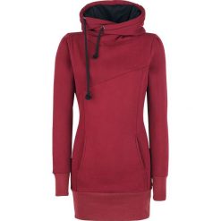 Bluzy damskie: Forplay Smart Hoodie Bluza z kapturem damska bordowy