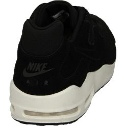 Czarne Buty Nike Air Max Guile Prime M 916770-001. Czarne buty sportowe męskie Nike, na lato, ze skóry, bez zapięcia, nike air max. W wyprzedaży za 379,00 zł.