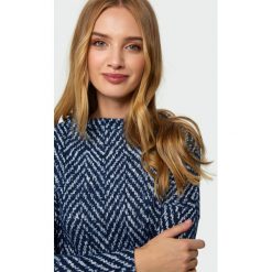 Sweter z nadrukiem. Swetry damskie Greenpoint, z nadrukiem, z elastanu, bez rękawów, bez kaptura. Za 79,99 zł.