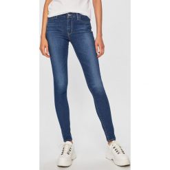 Levi's - Jeansy 710. Niebieskie jeansy damskie Levi's®, s. W wyprzedaży za 289,90 zł.
