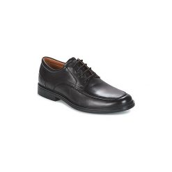 Derby Clarks UN ALDRIC PARK. Czarne półbuty męskie Clarks, bez wzorów, bez zapięcia. Za 479,00 zł.