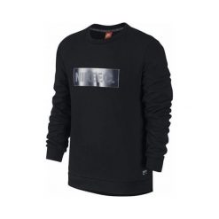 Nike M NK FC CRW, 10 | PIŁKA NOŻNA / PIŁKA NOŻNA | MĘŻCZYZNA | TOP Z DŁUGIM RĘKAWEM | CZARNY | XL. Czarne koszulki męskie Nike, xl, bez wzorów, prążkowane, z okrągłym kołnierzem, z długim rękawem, długie. W wyprzedaży za 312,27 zł.