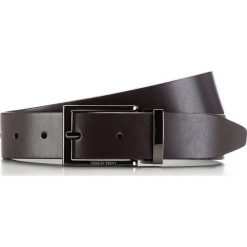 Pasek męski 86-8M-501-4. Szare paski męskie Wittchen, w paski, z materiału, eleganckie. Za 99,90 zł.