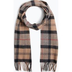 Barbour - Szalik damski z dodatkiem kaszmiru, niebieski. Szaliki damskie Barbour, w kratkę, z kaszmiru. Za 229,95 zł.