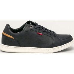 Levi's - Buty. Niebieskie sneakersy męskie Levi's®, z gumy, na sznurówki. Za 279,90 zł.