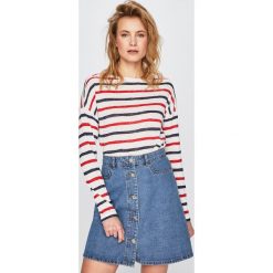 Only - Bluzka. Białe bluzki damskie ONLY, s, bez wzorów, z poliesteru, casualowe, z okrągłym kołnierzem, bez rękawów. W wyprzedaży za 59,90 zł.