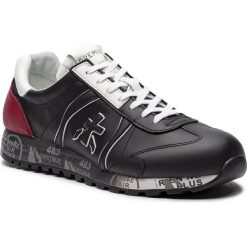 Sneakersy PREMIATA - Lucy 3456 Czarny. Czarne sneakersy męskie marki Premiata, na co dzień, bez wzorów, ze skóry, bez zapięcia. W wyprzedaży za 529,00 zł.