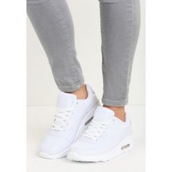 Białe Buty Sportowe Taylor. Białe buty sportowe damskie Born2be, z materiału. Za 79,99 zł.
