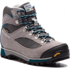 Trekkingi DOLOMITE - Zernez Gtx Wmn GORE-TEX 248116-0977004 Pewter Grey/Deep Teal. Szare buty trekkingowe damskie Dolomite. W wyprzedaży za 599,00 zł.