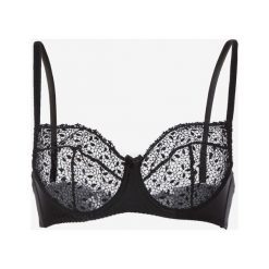 Elie pour Elle Carpe Biustonosz Czarny. Czarne biustonosze Elie Pour Elle, bez wzorów, z elastanu. Za 159,95 zł.